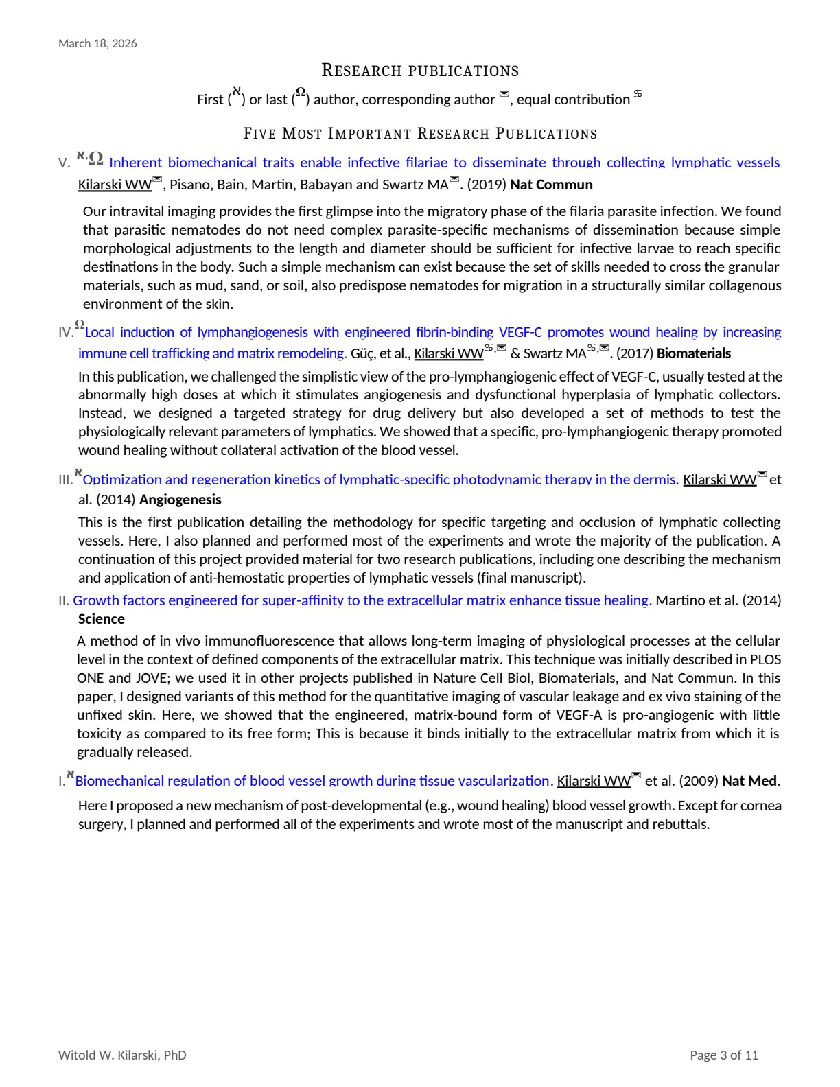 CV page 3