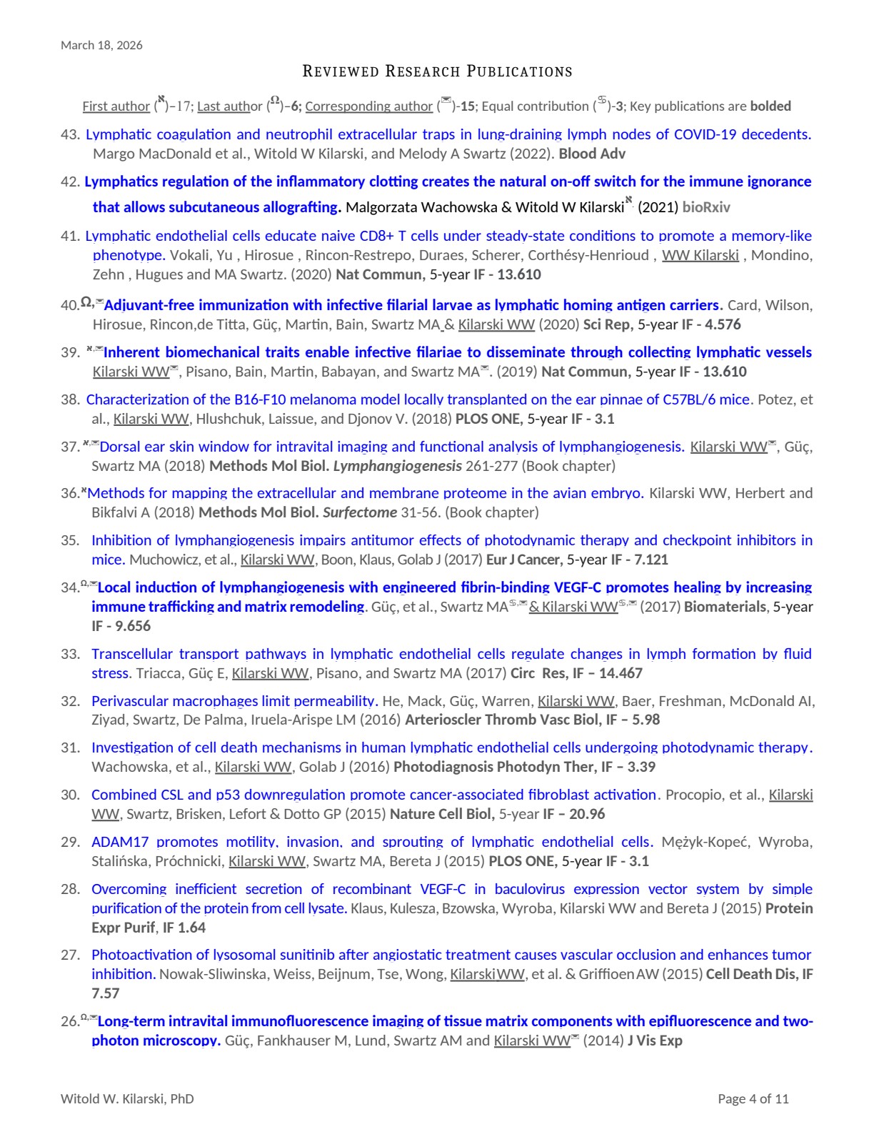 CV page 4